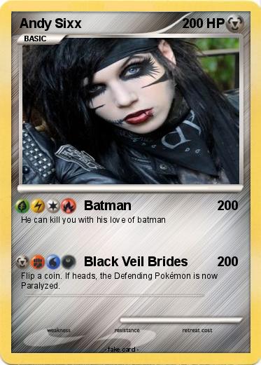 Pokemon Andy Sixx