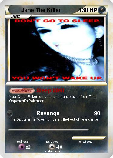 Pokemon Jane The Killer