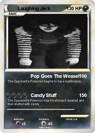 Pokemon Laughing Jack