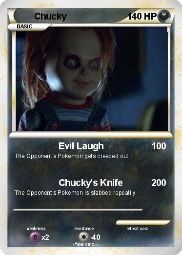 Pokemon Chucky