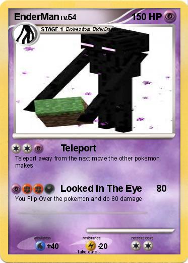 Pokemon EnderMan