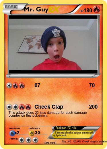 Pokemon Mr. Guy