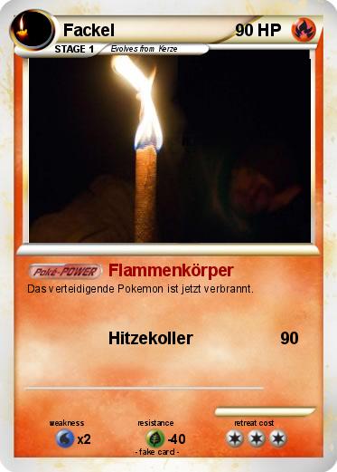Pokemon Fackel