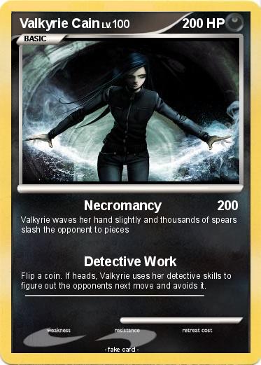 Pokemon Valkyrie Cain