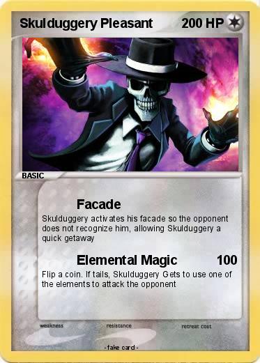 Pokemon Skulduggery Pleasant