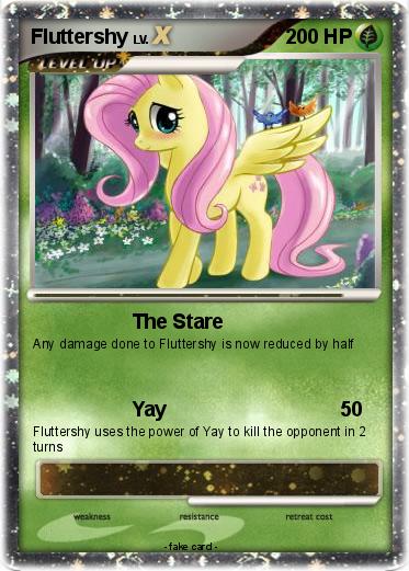 Pokemon Fluttershy