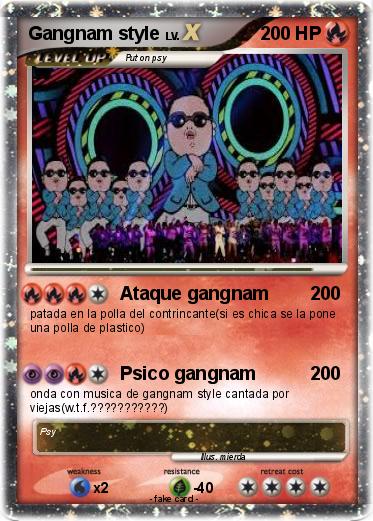 Pokemon Gangnam style