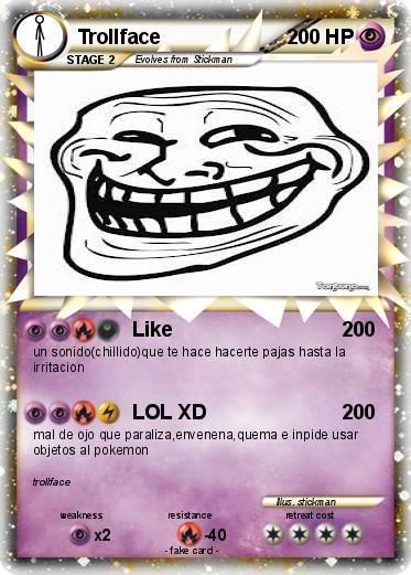 Pokemon Trollface