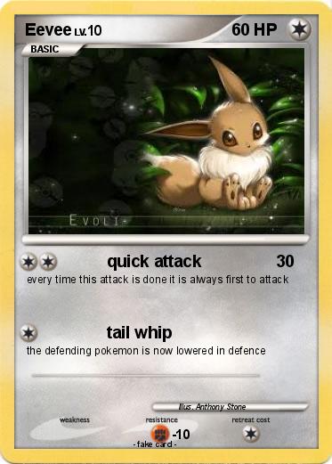 Pokemon Eevee