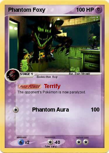 Pokemon Phantom Foxy