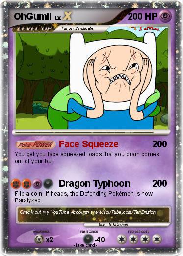 Pokemon OhGumii