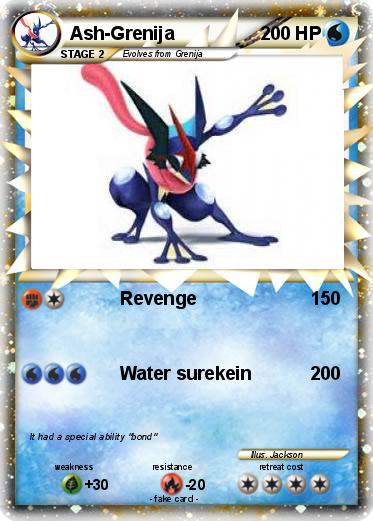 Pokemon Ash-Grenija