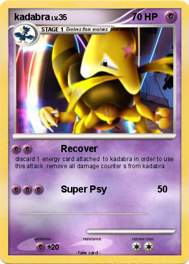 Pokemon kadabra