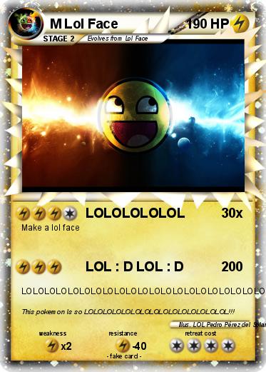 Pokemon M Lol Face