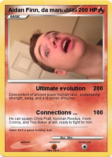 Pokemon Aidan Finn, da man
