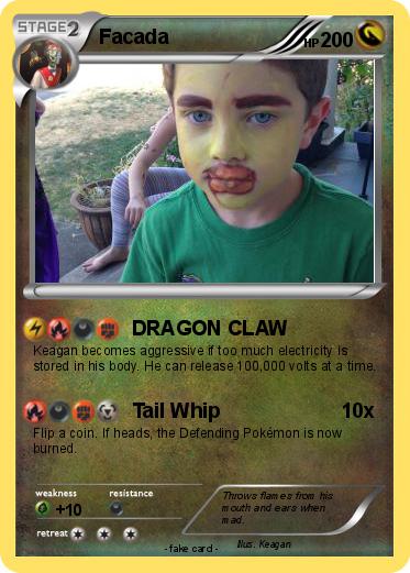 Pokemon Facada
