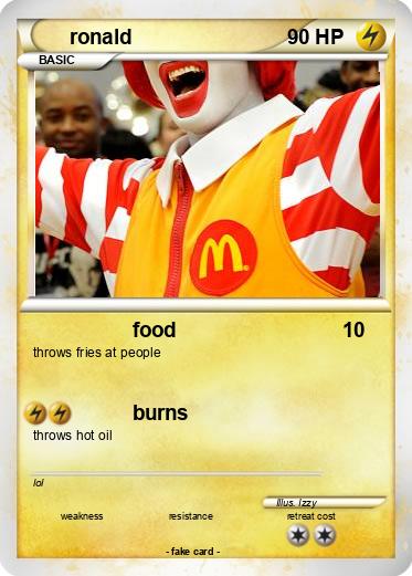 Pokemon ronald