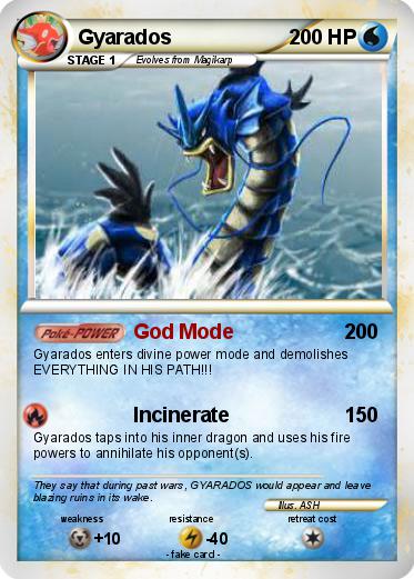 Pokemon Gyarados