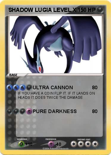 Pokemon SHADOW LUGIA LEVEL X