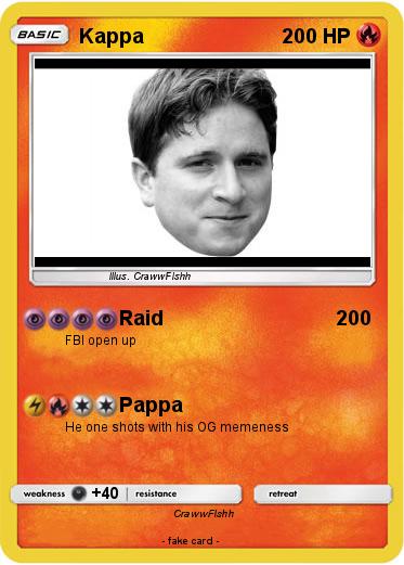 Pokemon Kappa