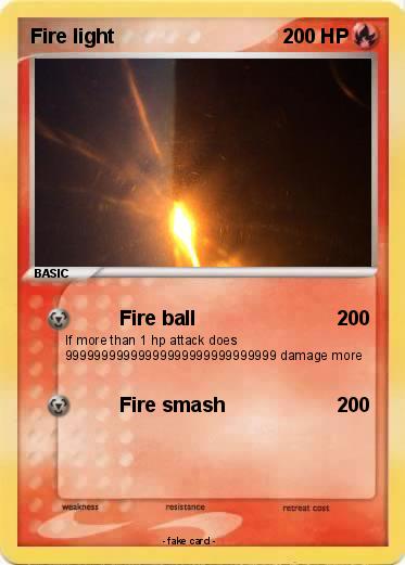 Pokemon Fire light
