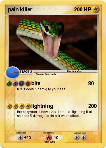 Pokemon pain killer