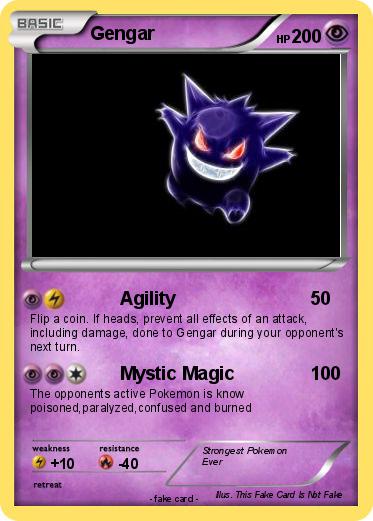 Pokemon Gengar