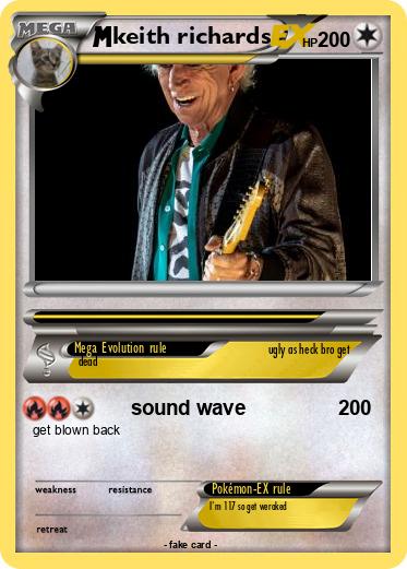 Pokemon keith richards