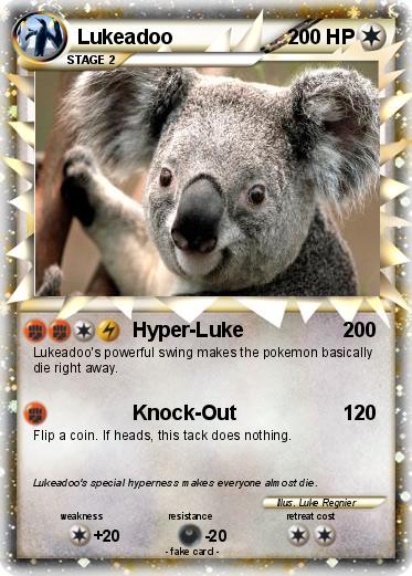 Pokemon Lukeadoo