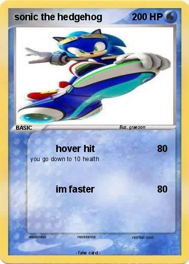 Pokemon sonic the hedgehog