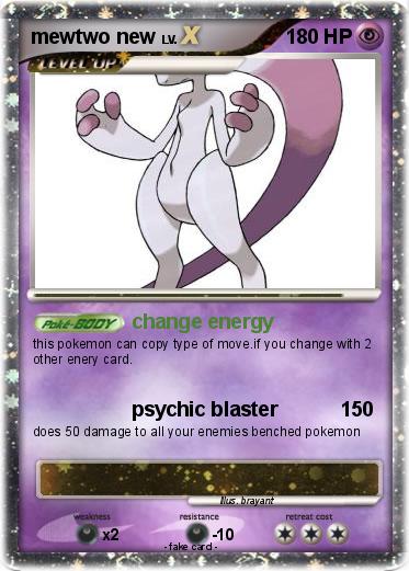 Pokemon mewtwo new