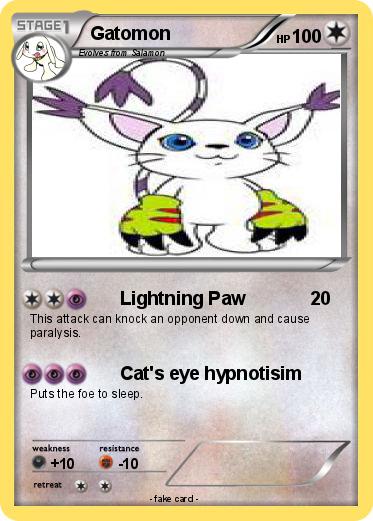 Pokemon Gatomon