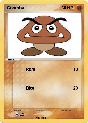 Pokemon Goomba