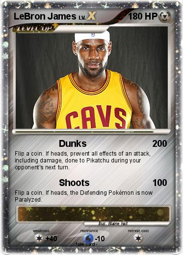 Pokemon LeBron James