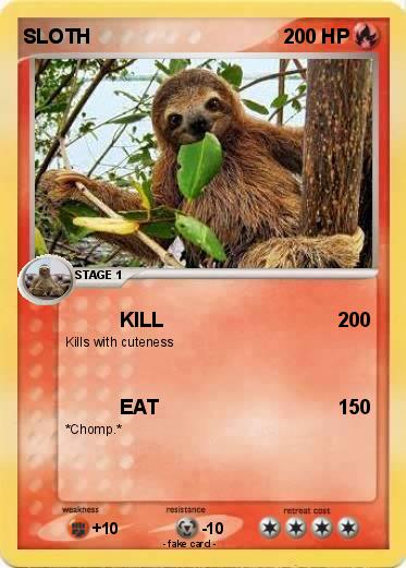 Pokemon SLOTH