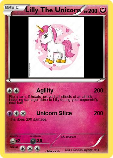 Pokemon Lilly The Unicorn