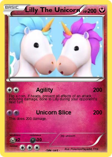 Pokemon Lilly The Unicorn