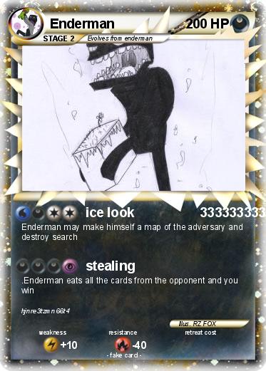 Pokemon Enderman
