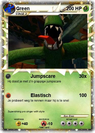Pokemon Green