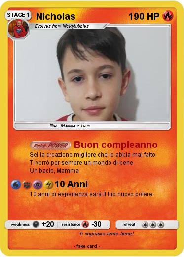 Pokemon Nicholas