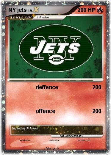 Pokemon NY jets