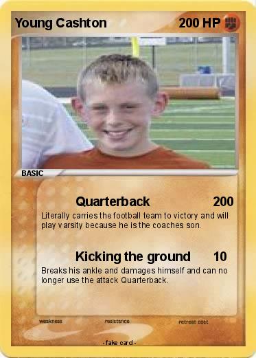 Pokemon Young Cashton