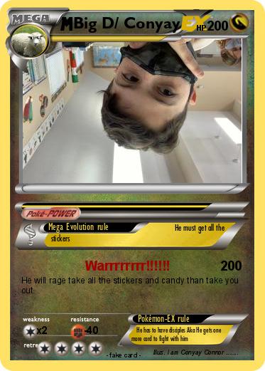 Pokemon Big D/ Conyay
