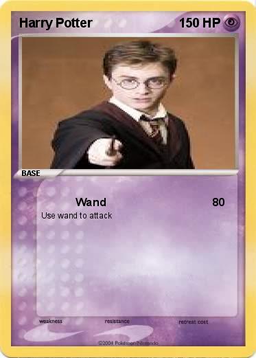Pokemon Harry Potter