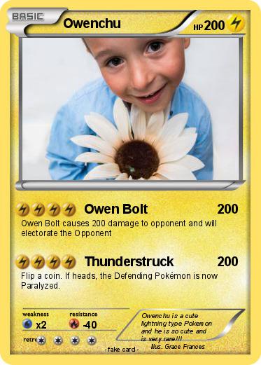 Pokemon Owenchu