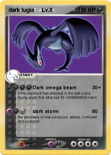 Pokemon dark lugia     Lv.X