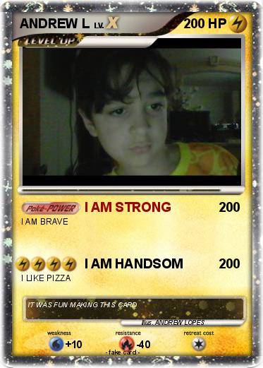 Pokemon ANDREW L