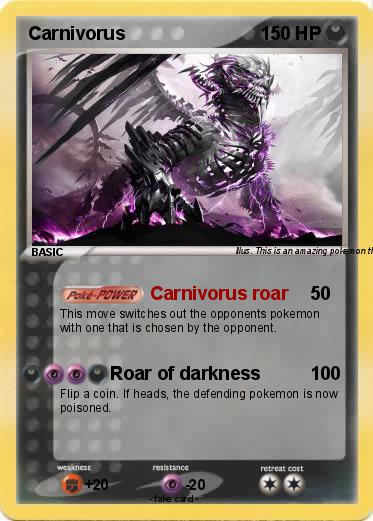 Pokemon Carnivorus
