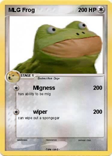 Pokemon MLG Frog