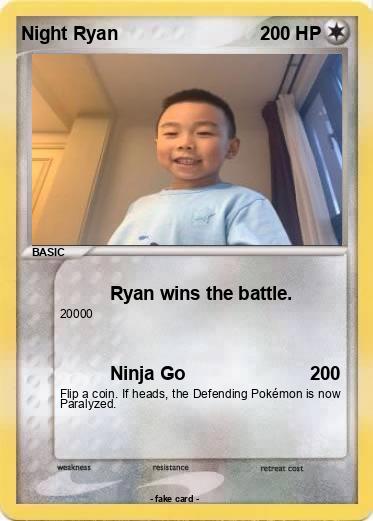 Pokemon Night Ryan